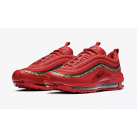 Кроссовки Nike Air Max 97 (Красные с черным)