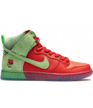 Кроссовки Nike SB Dunk High Strawberry Cough