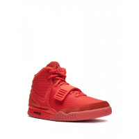 Кроссовки Nike Air Yeezy красные 