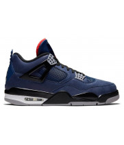 Nike кроссовки Air Jordan 4 синие