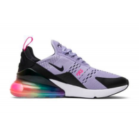 Nike кроссовки Air Max 270 (Фиолетовые с белым)