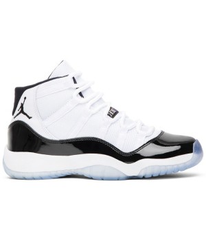 Nike Air Jordan 11 Retro Concord 2018 White Black
