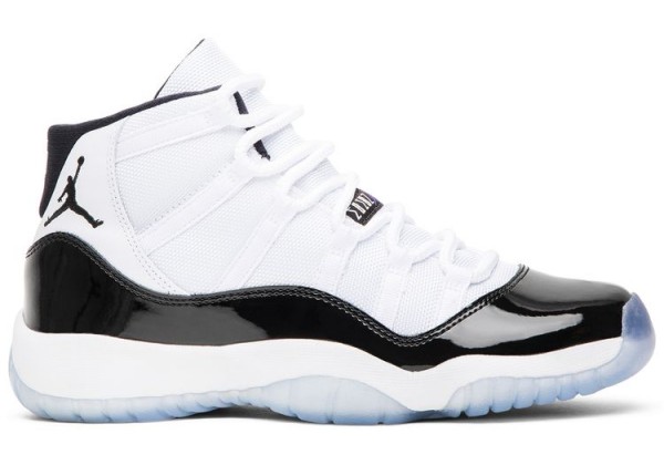 Nike Air Jordan 11 Retro Concord 2018 White Black