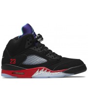 Кроссовки Nike Air Jordan 5 Retro Top 3 Black Red