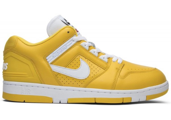 Nike Air Force 2 Low x  Supreme Yellow