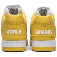 Nike Air Force 2 Low x  Supreme Yellow