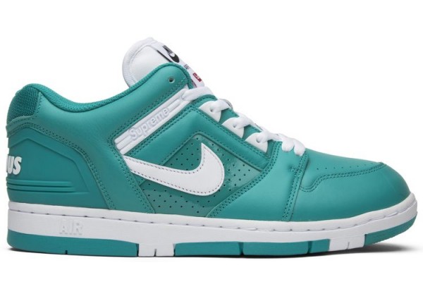 Nike Air Force 2 Low x  Supreme Teal