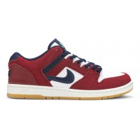 Nike Air Force 2 Low SB Team Red Obsidian