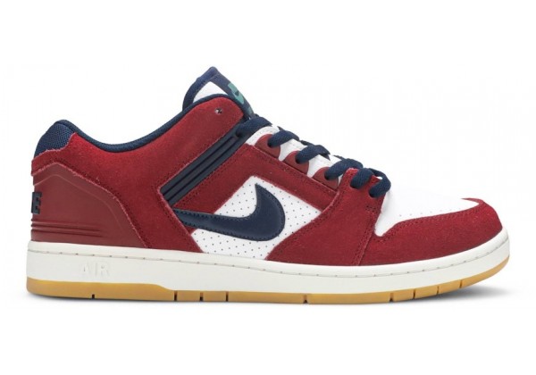 Nike Air Force 2 Low SB Team Red Obsidian