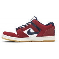 Nike Air Force 2 Low SB Team Red Obsidian