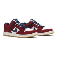 Nike Air Force 2 Low SB Team Red Obsidian