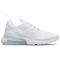 Кроссовки Nike Air Max 270 Triple White