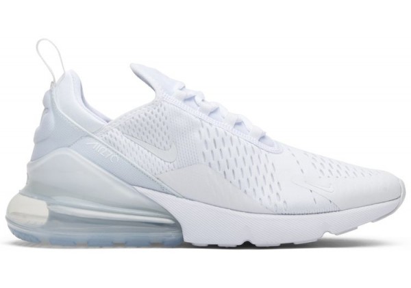 Кроссовки Nike Air Max 270 Triple White