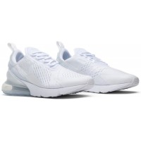 Кроссовки Nike Air Max 270 Triple White