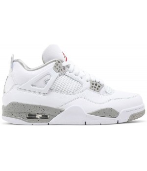 Nike Air Jordan 4 Retro White Oreo