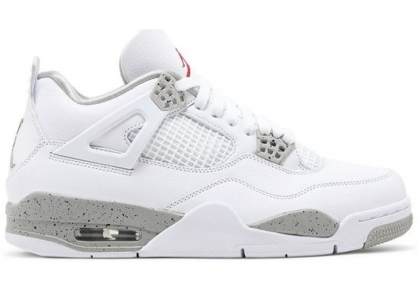 Nike Air Jordan 4 Retro White Oreo