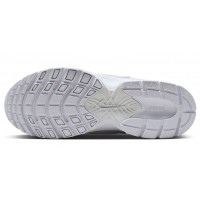 Nike V5 RNR GS White Metallic Silver
