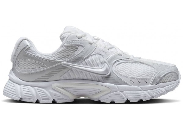 Nike V5 RNR GS White Metallic Silver
