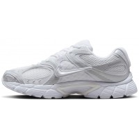 Nike V5 RNR GS White Metallic Silver