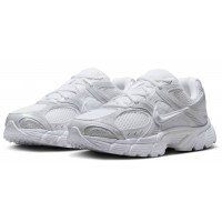 Nike V5 RNR GS White Metallic Silver