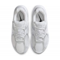 Nike V5 RNR GS White Metallic Silver