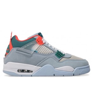 Nike x Union LA x Air Jordan 4 Retro Blue Ice