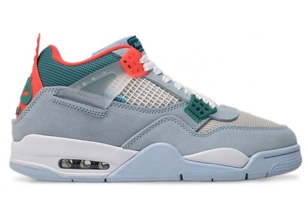 Nike x Union LA x Air Jordan 4 Retro Blue Ice
