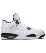 Nike Air Jordan IV 4 Retro Columbia White