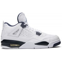 Nike Air Jordan IV 4 Retro Columbia White