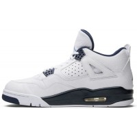 Nike Air Jordan IV 4 Retro Columbia White