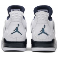 Nike Air Jordan IV 4 Retro Columbia White