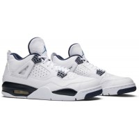 Nike Air Jordan IV 4 Retro Columbia White