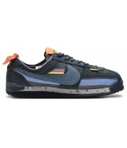 Nike x Union Cortez Blue Orange