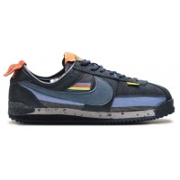 Nike x Union Cortez Blue Orange