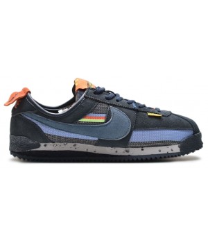 Nike x Union Cortez Blue Orange