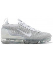 Nike Air VaporMax 2021 Flyknit White Pure Platinum