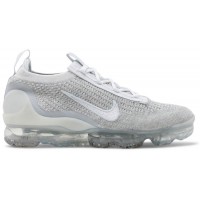 Nike Air VaporMax 2021 Flyknit White Pure Platinum