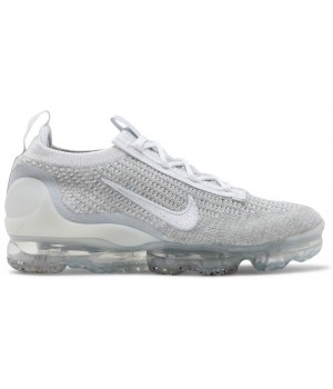 Nike Air VaporMax 2021 Flyknit White Pure Platinum