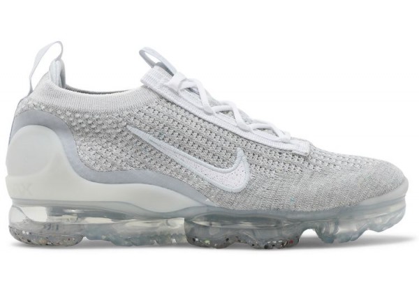 Nike Air VaporMax 2021 Flyknit White Pure Platinum