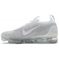 Nike Air VaporMax 2021 Flyknit White Pure Platinum