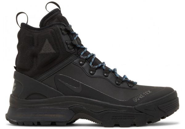 Nike ACG Zoom Air Gaiadome Gore Tex Triple Black