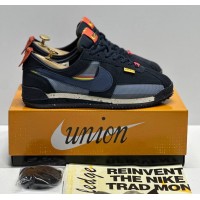 Nike x Union Cortez Blue Orange