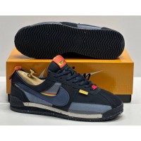 Nike x Union Cortez Blue Orange