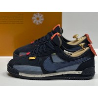 Nike x Union Cortez Blue Orange