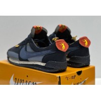 Nike x Union Cortez Blue Orange