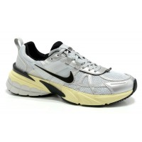 Nike V2K Run Silver Black