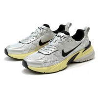Nike V2K Run Silver Black