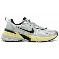 Nike V2K Run Silver Black