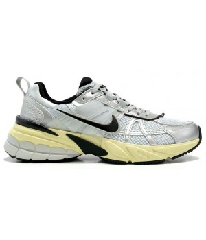 Nike V2K Run Silver Black