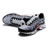 Nike Air Max Plus TN White Black Red